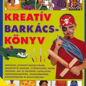 Kreatív barkácskönyv /Szállítási sérült /