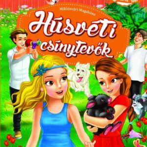 Glória és Tina: Húsvéti csínytevők