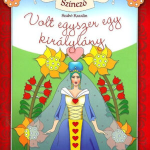 Volt egyszer egy királylány - színező