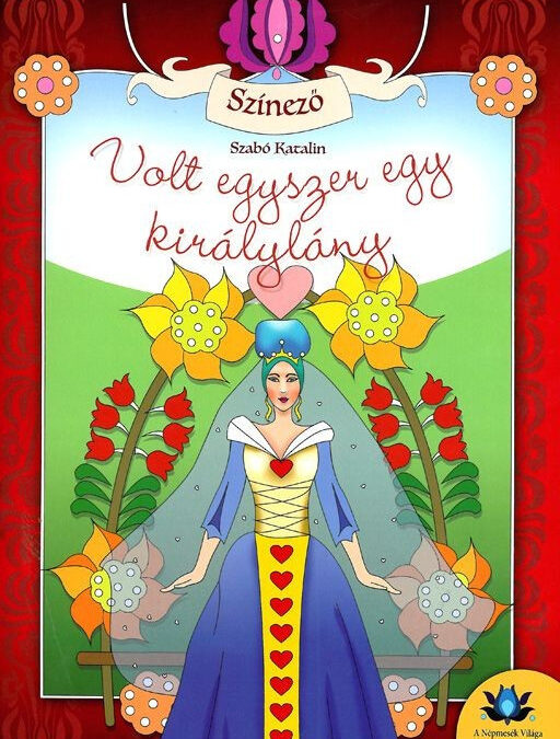 Volt egyszer egy királylány – színező