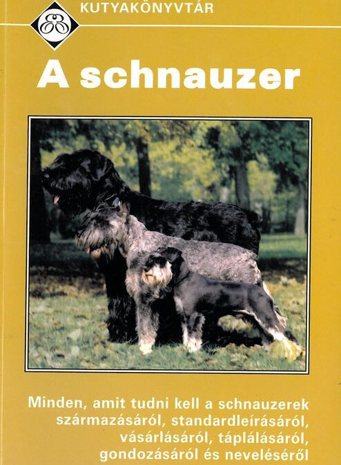 A schnauzer