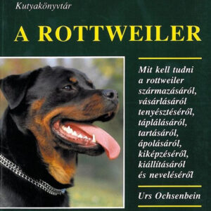 A rottweiler