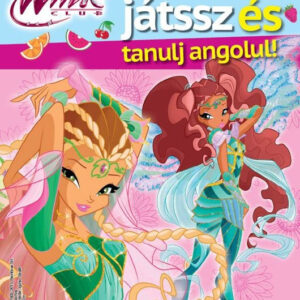 Winx - Színezz, játssz és tanulj angolul!