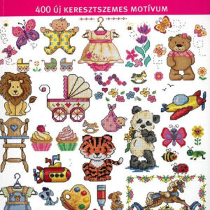 Keresztszemes motívumok - Babák és gyermekek