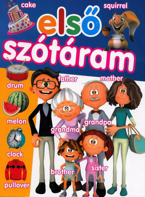 Első szótáram /szállítási sérült /