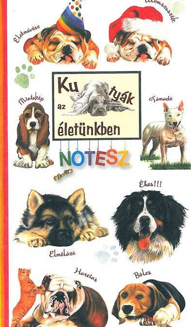Kutyák az életünkben notesz – SZÁLLÍTÁSI SÉRÜLT