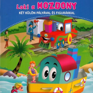 Bobi a hajó és Loki a mozdony