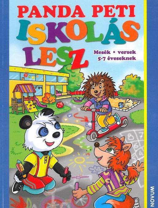 Panda Peti iskolás lesz /Szállítási sérült /