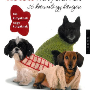Kötött kutyadivat / Szállítási sérült /