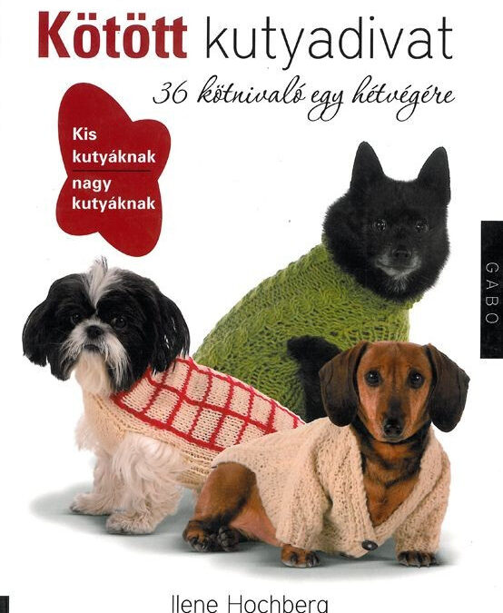 Kötött kutyadivat / Szállítási sérült /