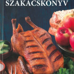 Horváth Ilona szakácskönyv (kék,kemény) - szállítási sérült
