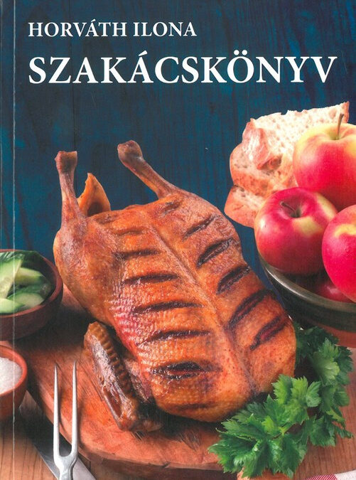 Horváth Ilona szakácskönyv (kék,puha)