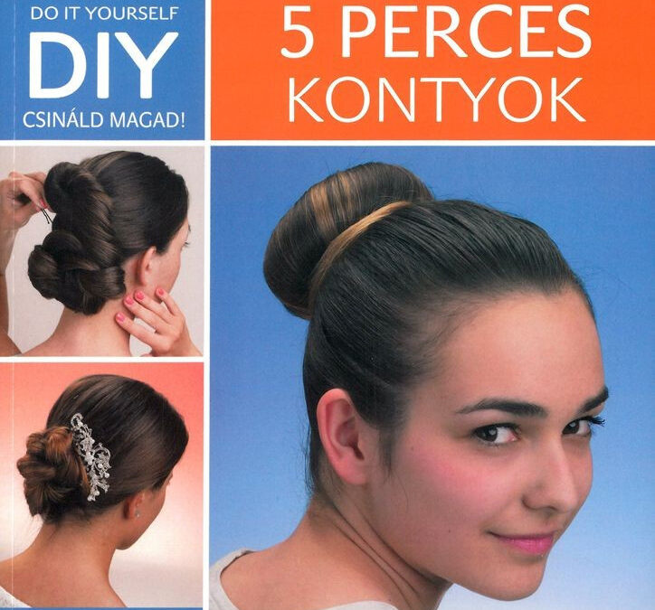 DIY: 5 perces kontyok