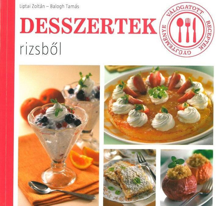 Desszertek rizsből
