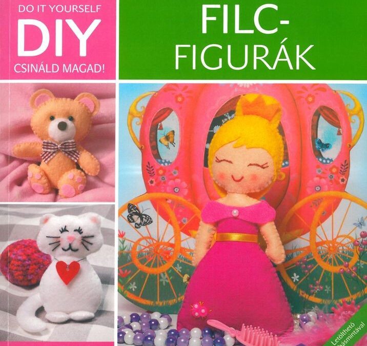 DIY: Filcfigurák
