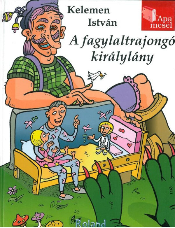A fagylaltrajongó királylány
