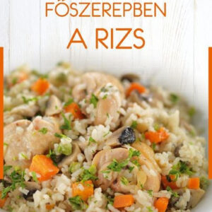 Főszerepben a rizs