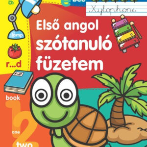 Első angol szótanuló füzetem