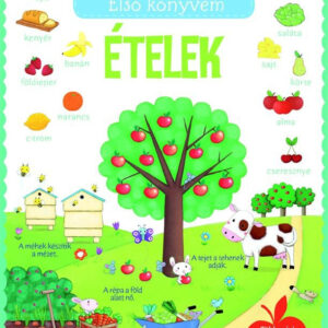 Első könyvem: Ételek