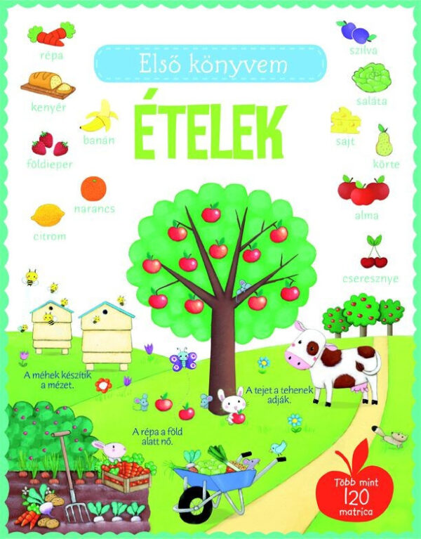 Első könyvem: Ételek