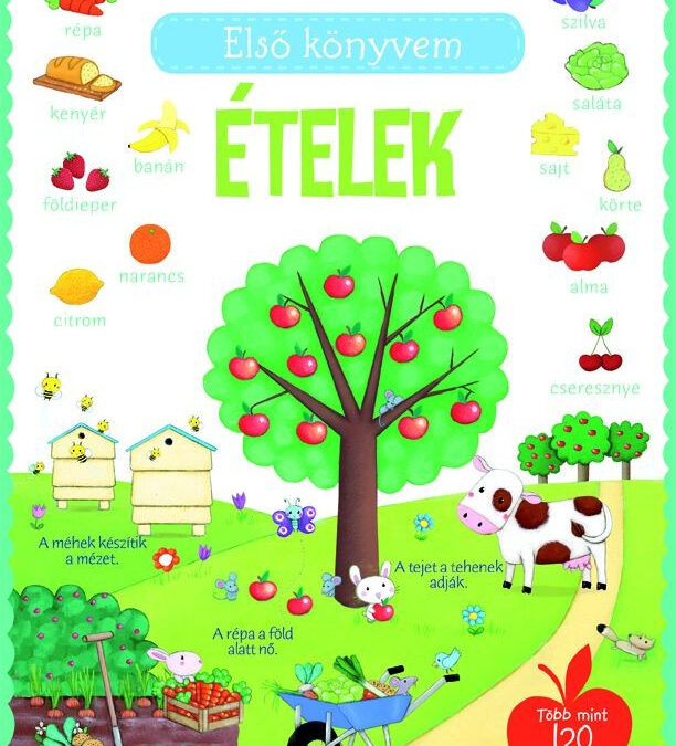 Első könyvem: Ételek