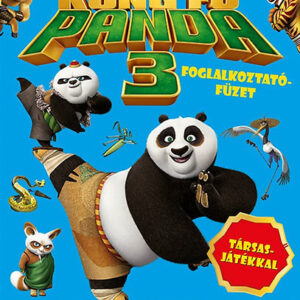 Kung Fu Panda 3 foglalkoztatófüzet