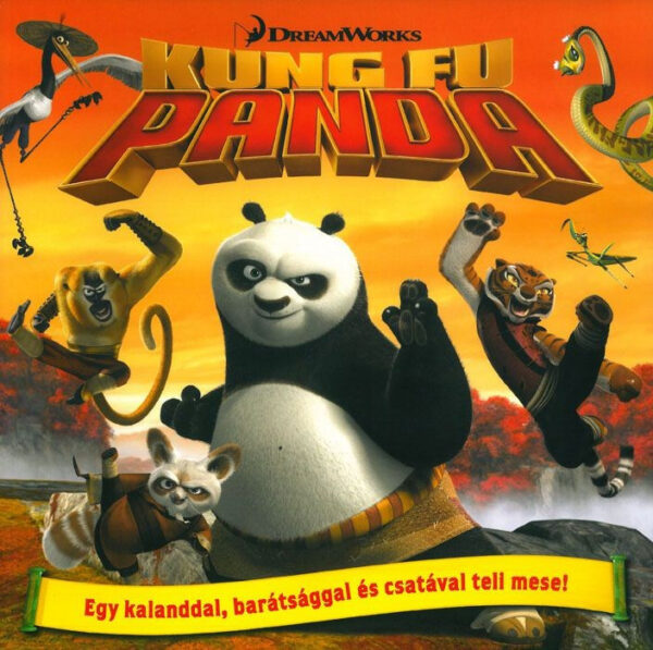 Kung Fu Panda mesekönyv