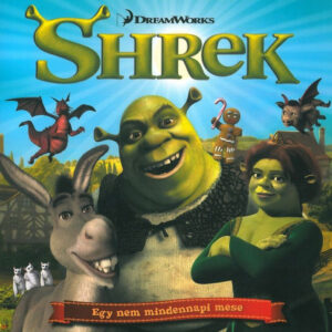 Shrek mesekönyv