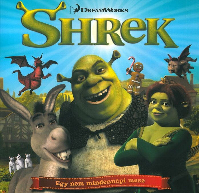Shrek mesekönyv