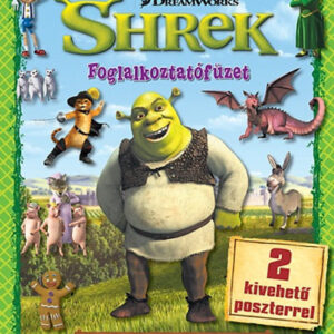 Shrek Foglalkoztatófüzet 2 poszterrel