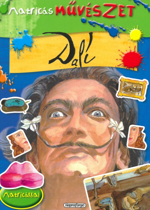 Matricás művészet: Dali