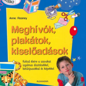 Meghívók, plakátok, kiselőadások