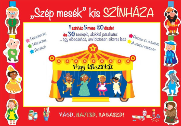 'Szép mesék' kis SZÍNHÁZA - modellkönyv