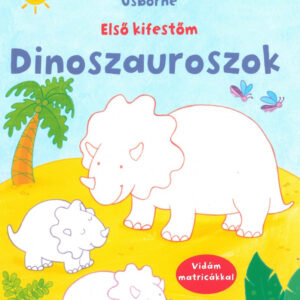 Dinoszauruszok - első kifestőm