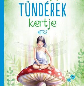 Tündérek kertje - Notesz inspiráló idézetekkel a jegyzeteléshez - SZÁLLÍTÁSI SÉRÜLT