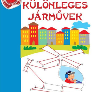 Különleges járművek - Kösd össze a pontokat!