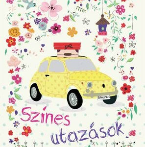 Színes utazások - Bevásárlólista Mágnessel a hátoldalon