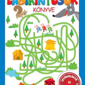 Labirintusok könyve - letörölhető útvesztők kis felfedezők számára!