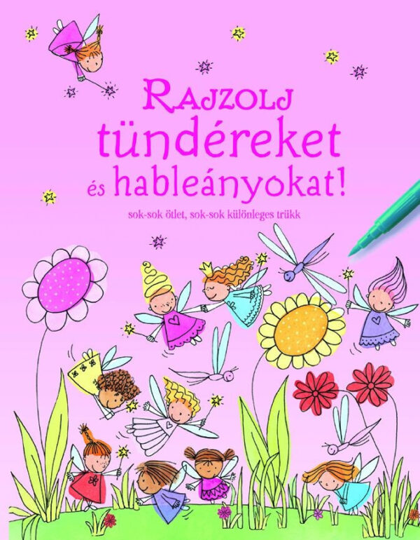 Rajzolj tündéreket és hableányokat!