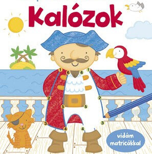 Kalózok - Első pontösszekötős füzetem