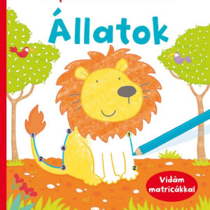 Állatok - Első pontösszekötős füzetem