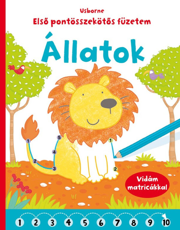 Állatok - Első pontösszekötős füzetem
