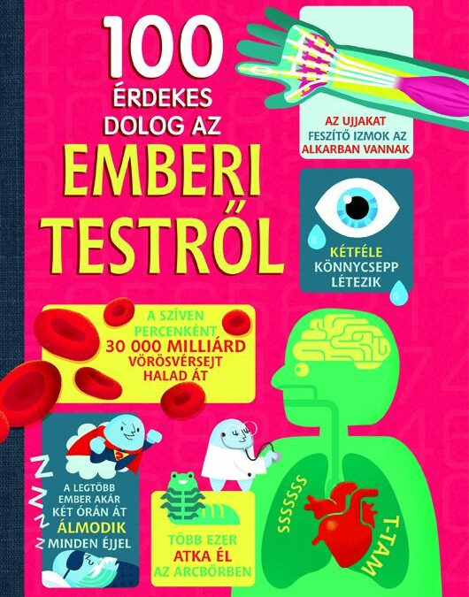 100 érdekes dolog az emberi testről