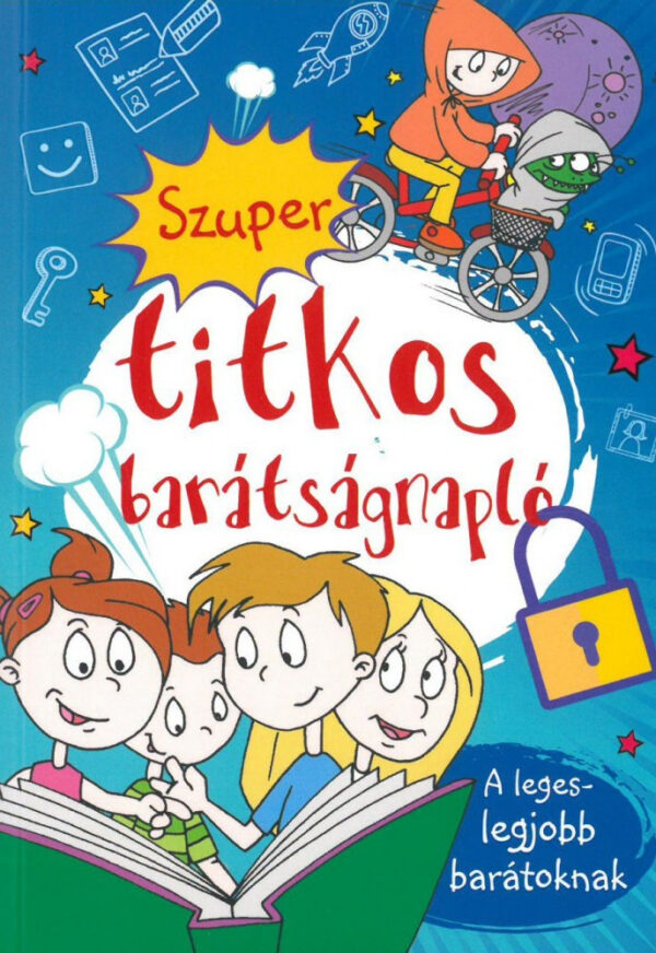 Szuper titkos barátságnapló