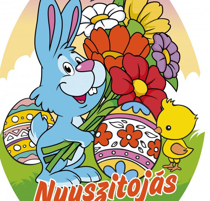 Nyuszitojás – kifestő