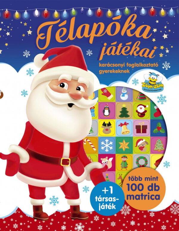 Télapóka játékai - karácsonyi foglalkoztató gyerekeknek