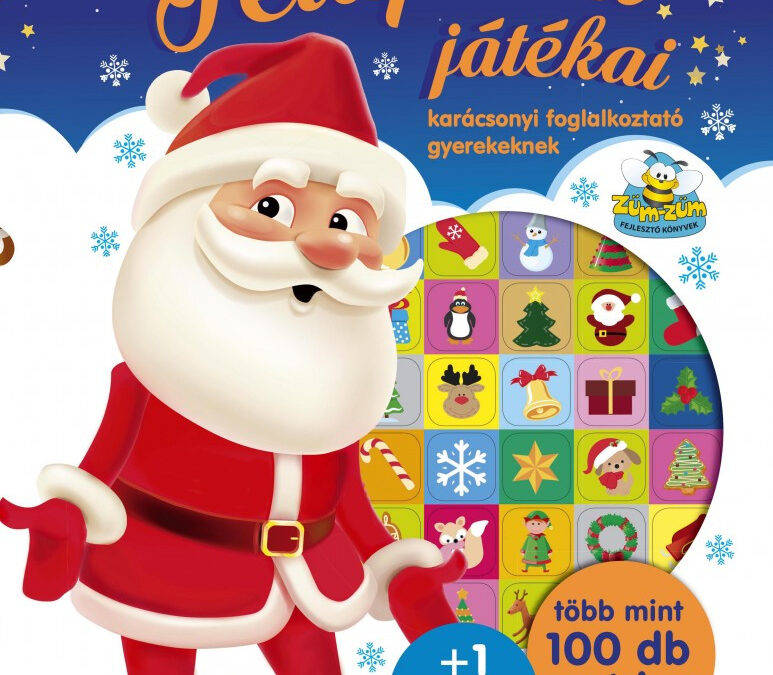 Télapóka játékai – karácsonyi foglalkoztató gyerekeknek
