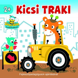 Kicsi Traki - Fejlesztő pedagógusok ajánlásával / Szállítási sérült/