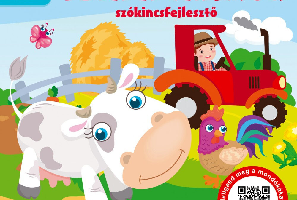 Séta a farmon – szókincsfejlesztő (leporelló)
