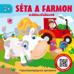 Séta a farmon - szókincsfejlesztő (leporelló)
